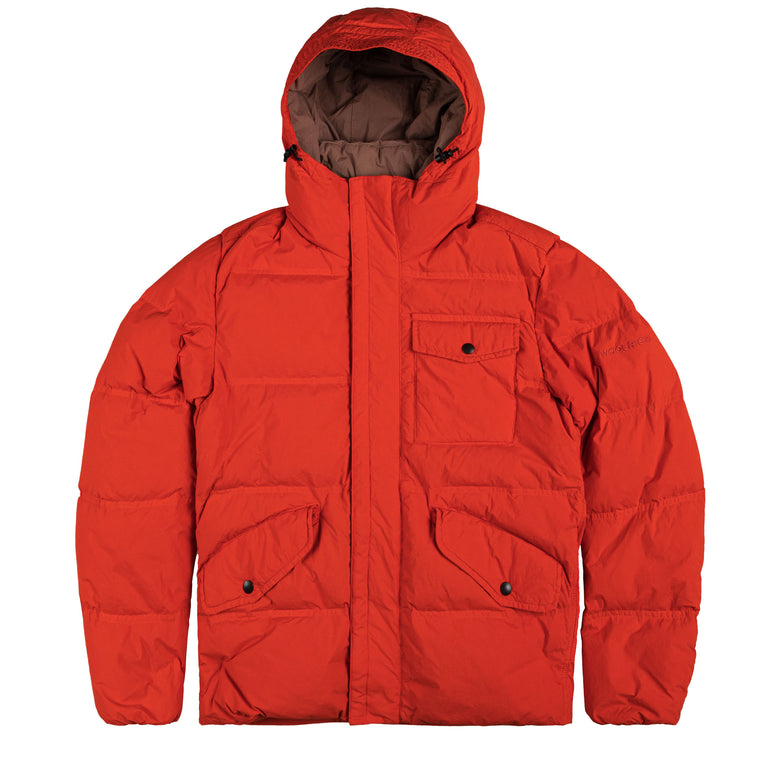 Woolrich Garment Dyed Puffer Jacket