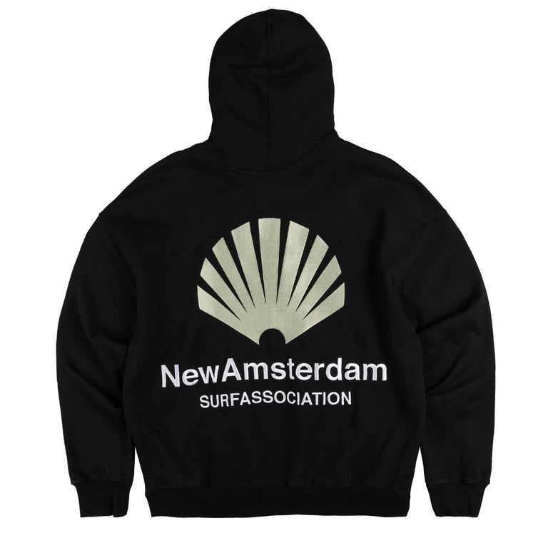 New Amsterdam Surf Association Nasa Logo Hoodie