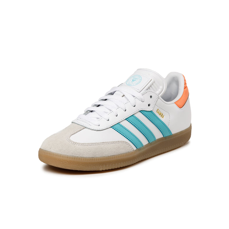 Adidas x MLS Samba *Inter Miami CF* onfeet