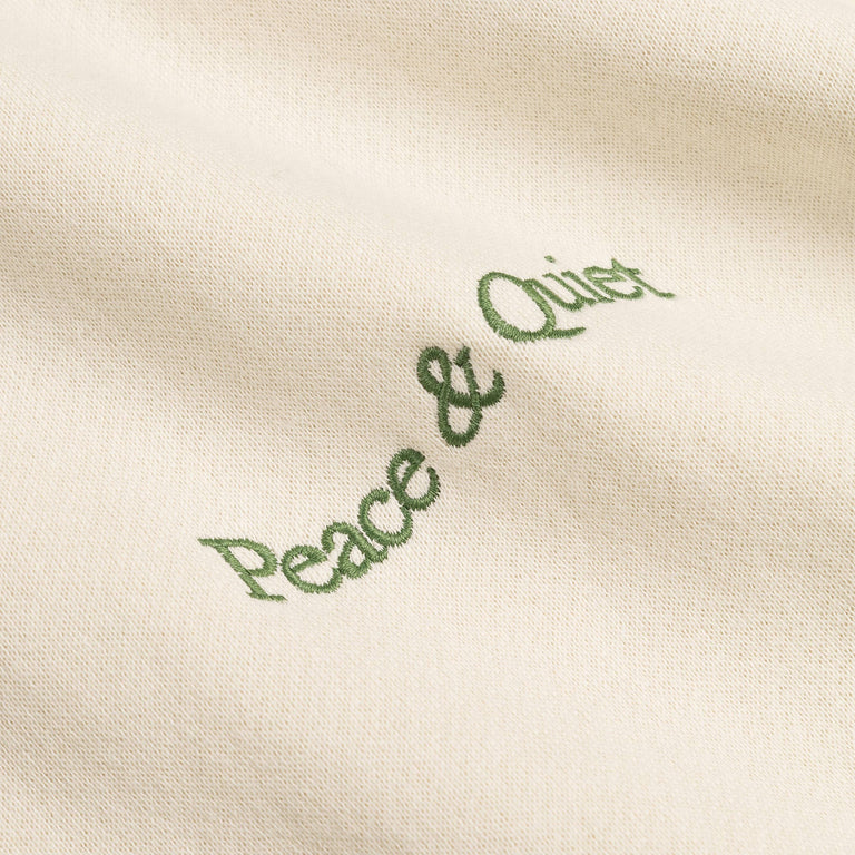 Museum of Peace & Quiet Wordmark Crewneck