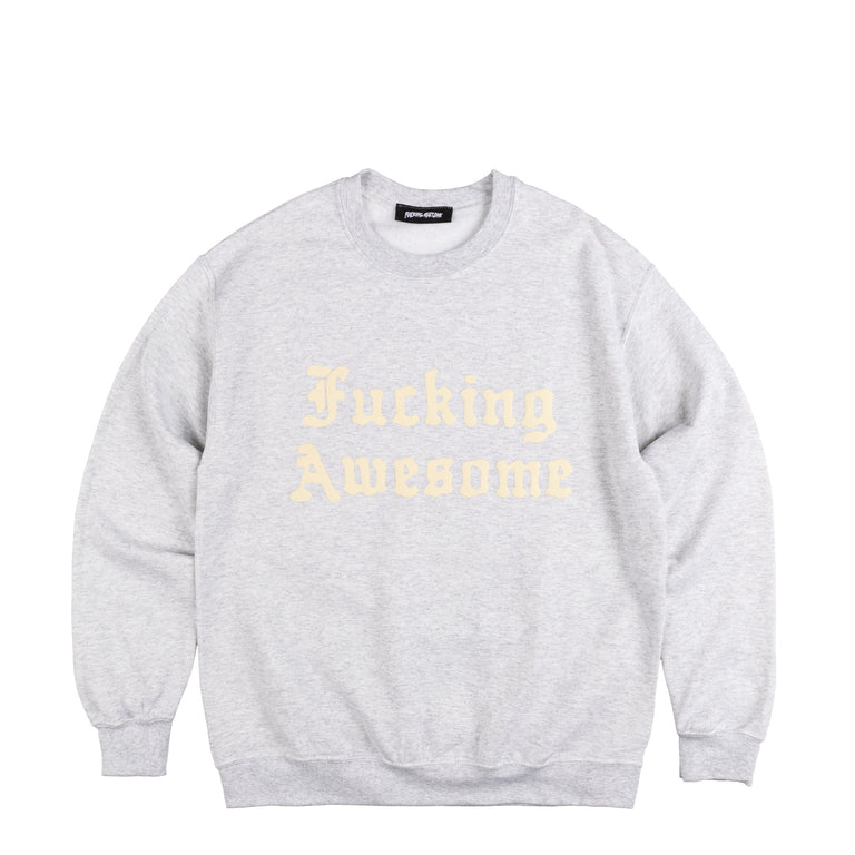 Fucking Awesome Ancient Script Crewneck