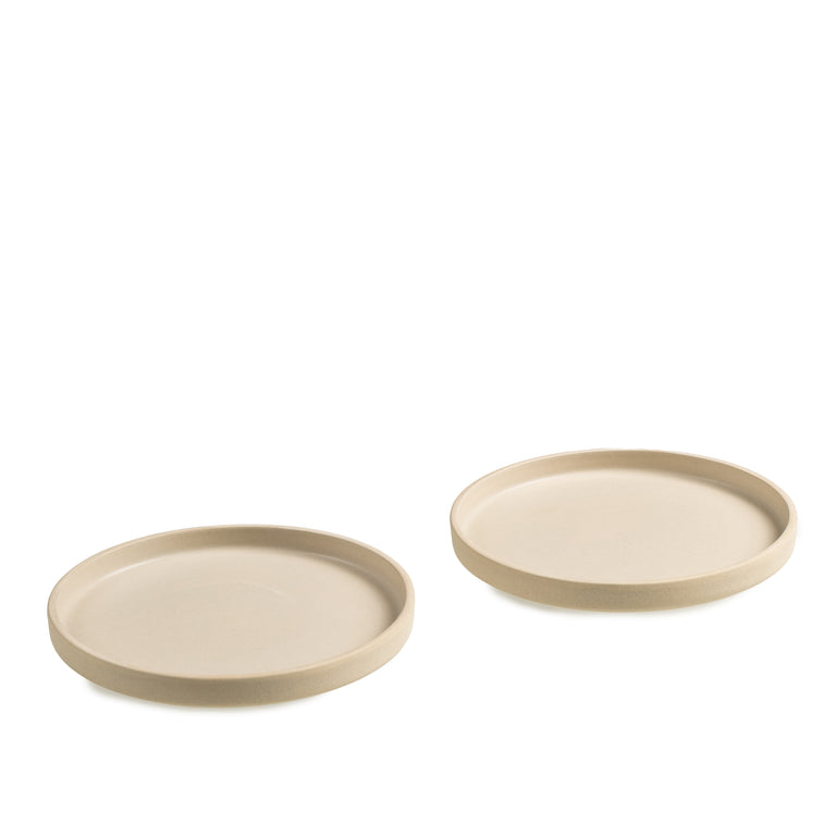 Frama Otto Ceramic Plates Set Of Two Small