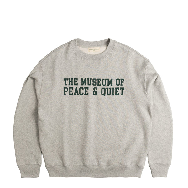 Museum of Peace & Quiet Campus Crewneck » Buy online now!
