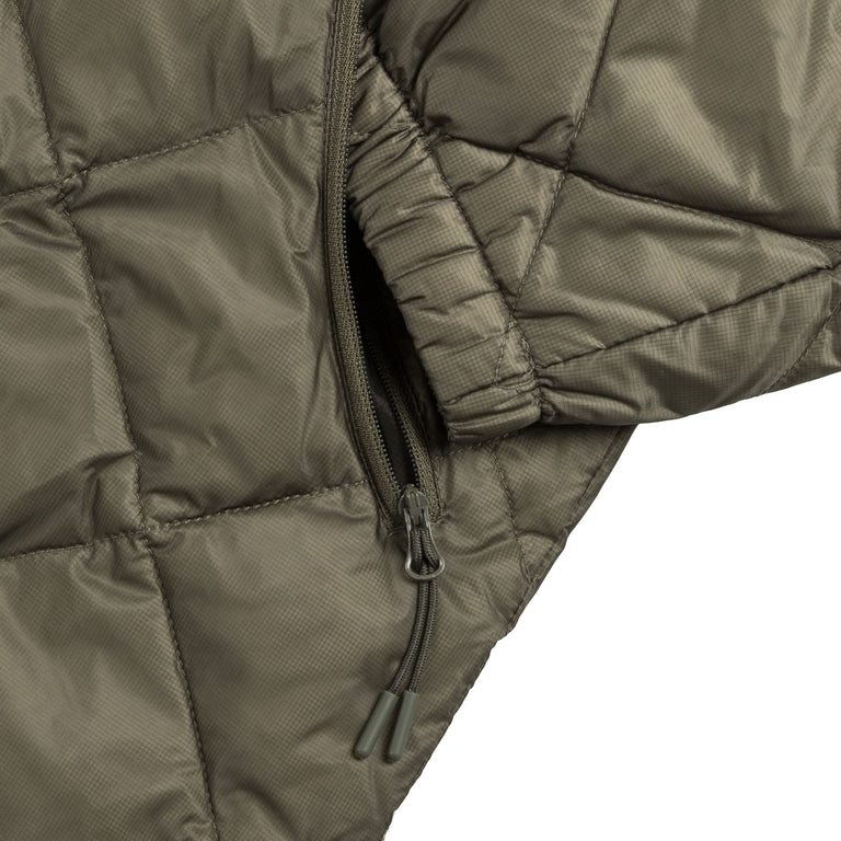 Hiking Patrol Light Down Detachable Sleeves Jacket