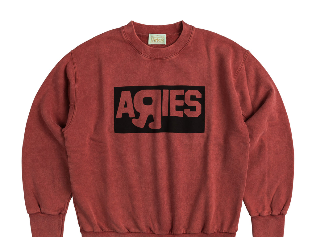 Aries Acid GYOW Sweat – buy now at Asphaltgold Online Store!