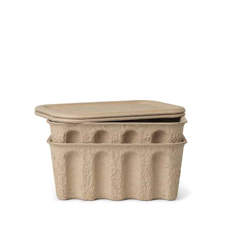 Ferm Living Paper Pulp Box Small