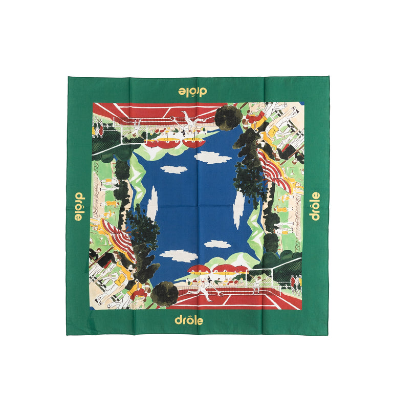 Drole de Monsieur Le Foulard Country Club