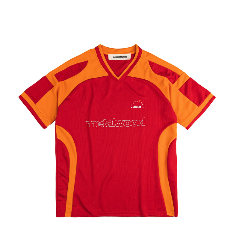 Metalwood Paneled Jersey