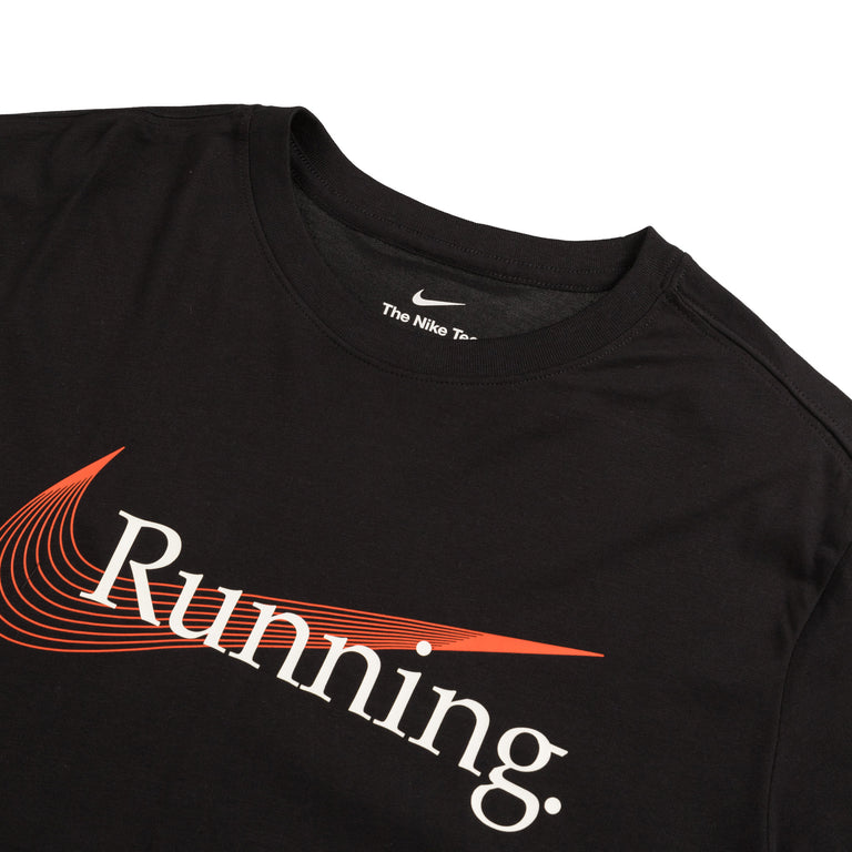 Nike	Dri-Fit Heritage Running T-Shirt