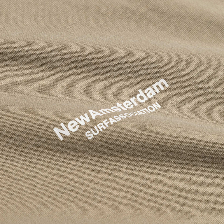 New Amsterdam Surf Association Seal Logo Tee