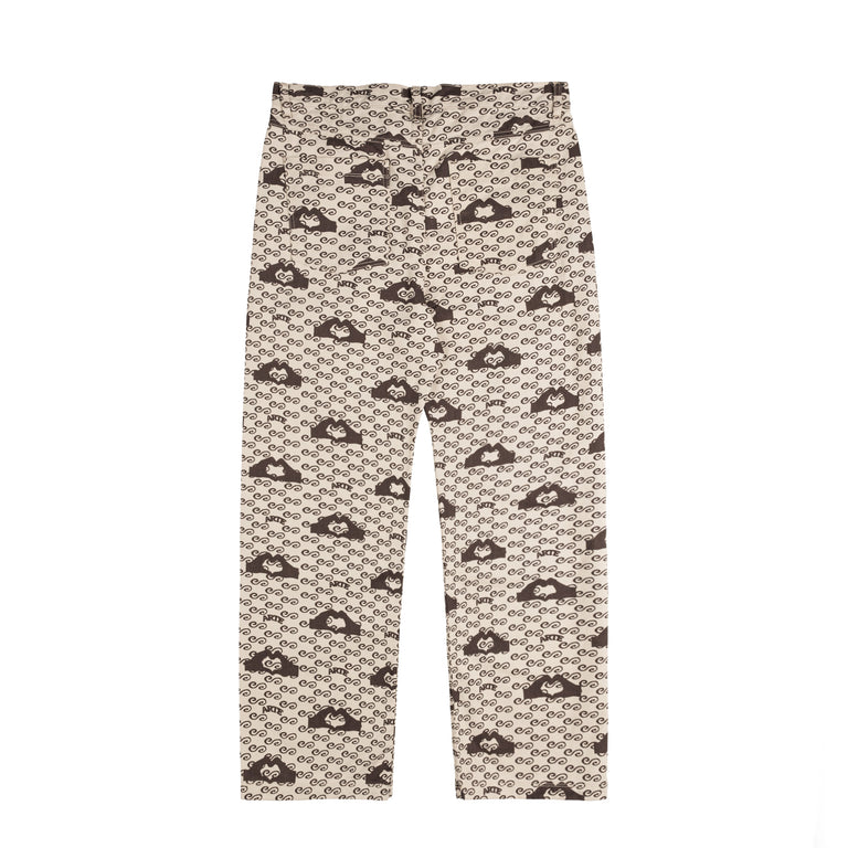 Arte Antwerp Hand Heart Print Pants