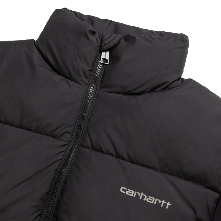 Black Carhartt WIP Springfield Jacket