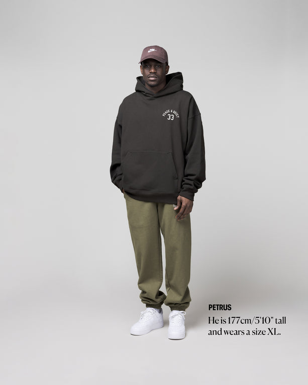 fear of god essentials ss21 drop 1 pull over hoodie Thirty Three Hoodie