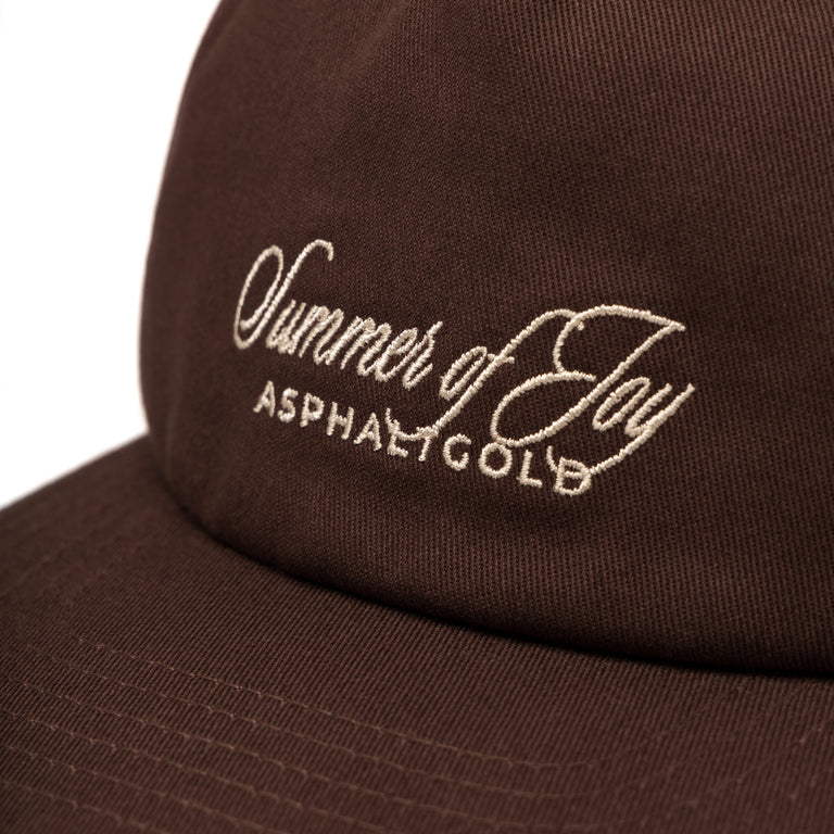 Asphaltgold Summer of Joy Cap onfeet