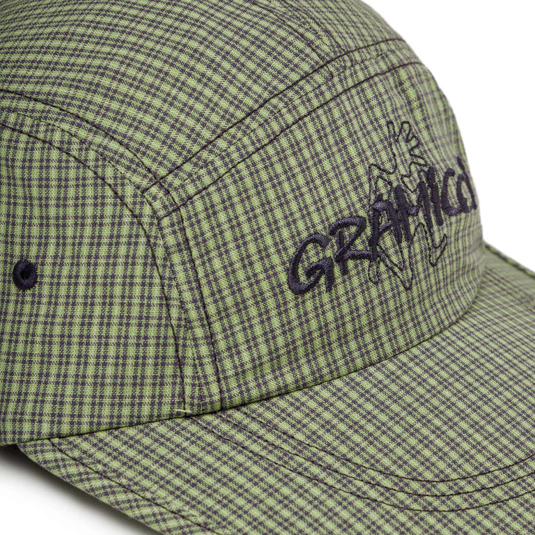 Gramicci Checkered Long Bill Cap