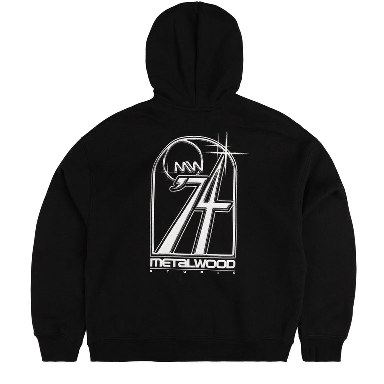 Metalwood Club 74 Zip Hooded Sweatshirt