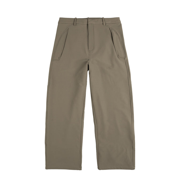 Hiking Patrol Soft Shell Trouser onfeet