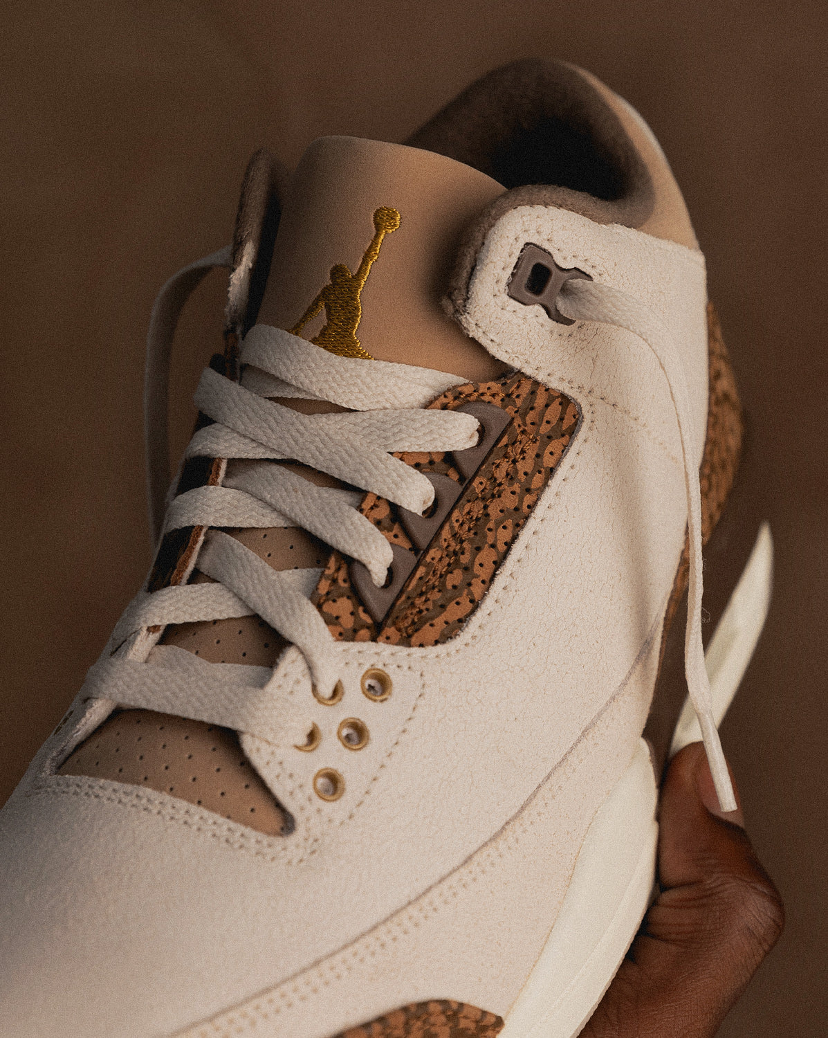 Nike Air Jordan 3 Retro *Palomino* » Buy online now!
