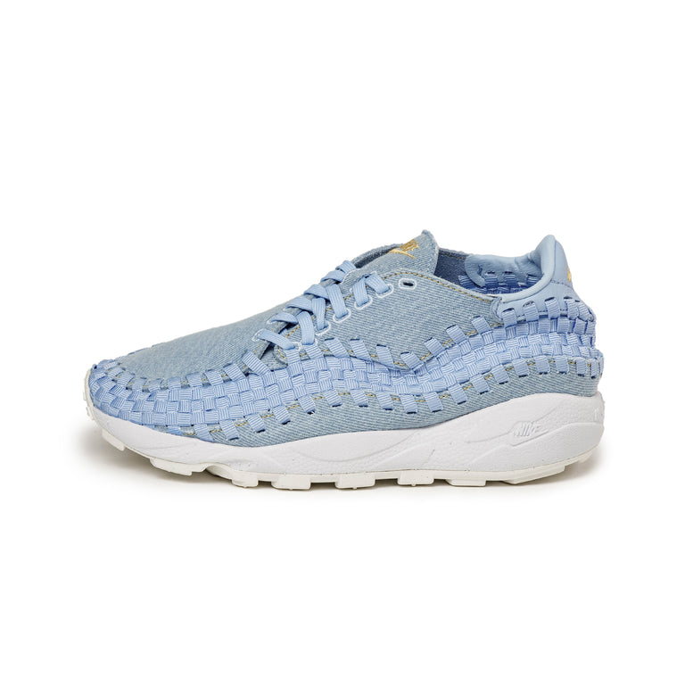 Nike Wmns Air Footscape Woven *Washed Denim* onfeet