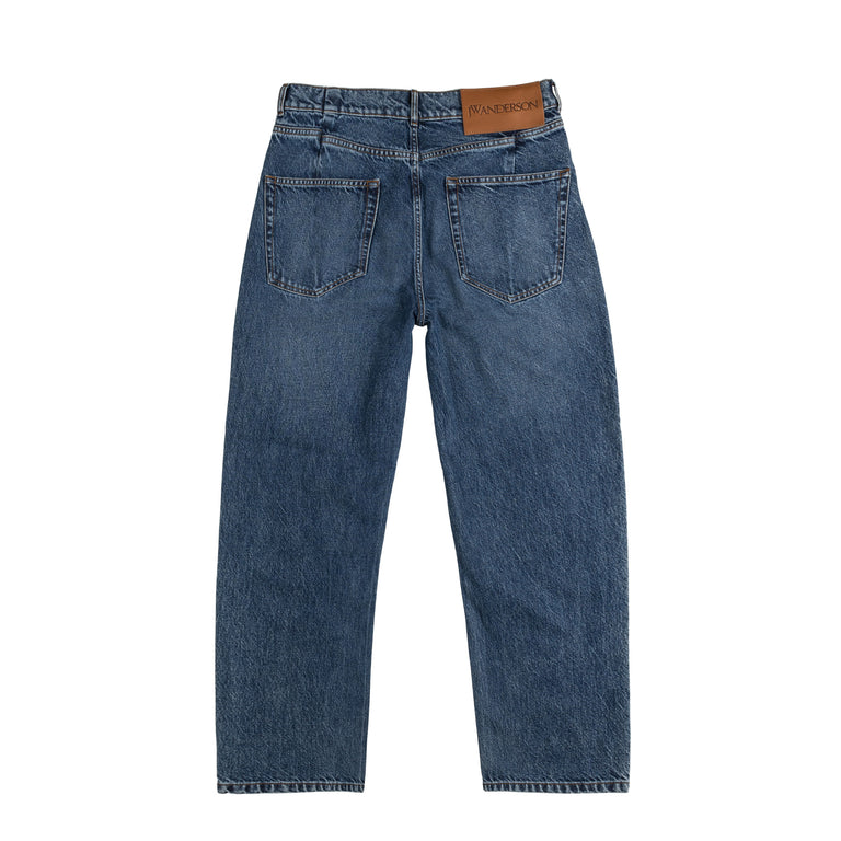 JW Anderson Cropped Straight Leg Jeans