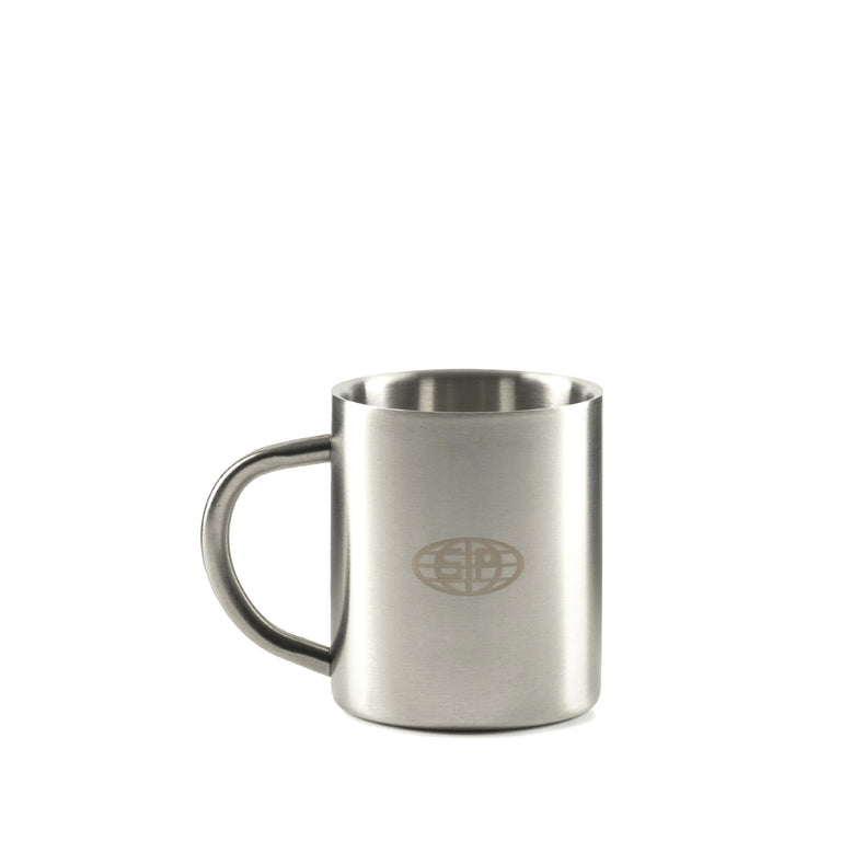 Service Projects Globe Stainless Steel Mug
