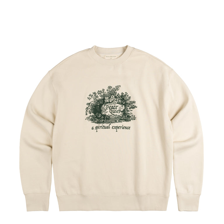 Museum of Peace & Quiet Spiritual Experience Crewneck