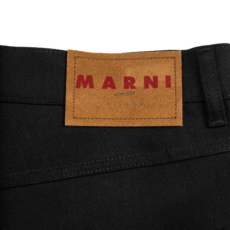 Marni Soft Cotton Denim Pants