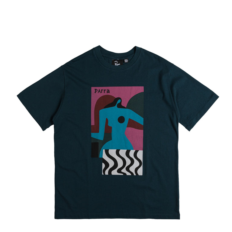By Parra Distortion Table T-Shirt