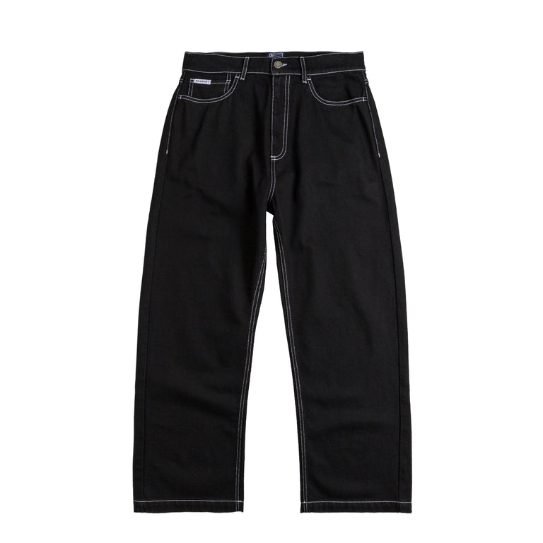 Rassvet Denim Trousers onfeet