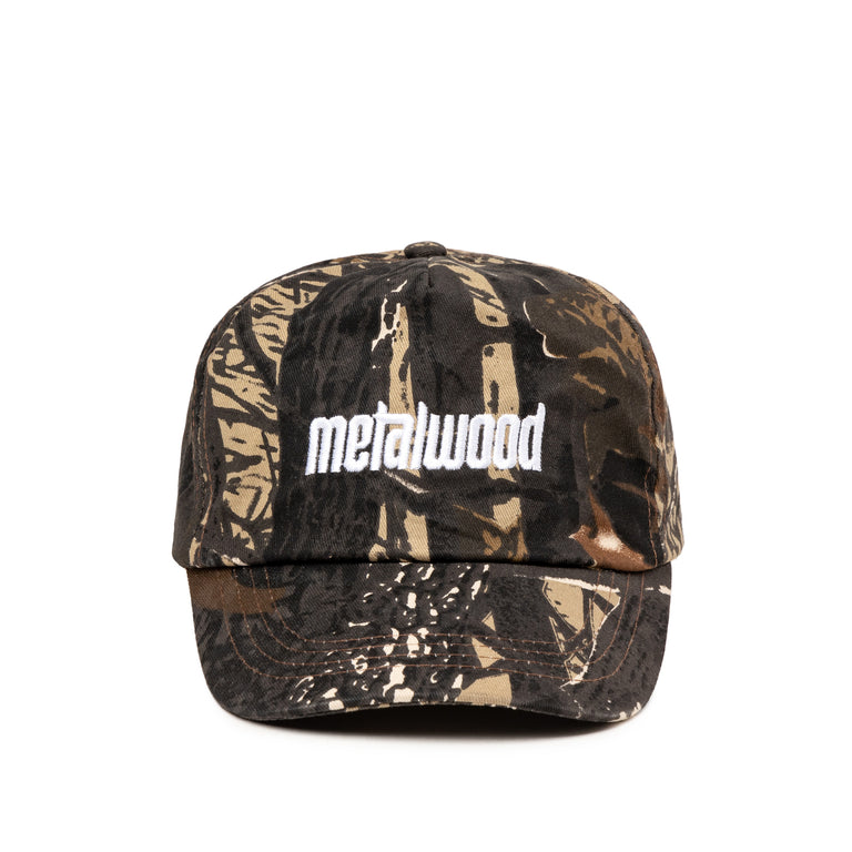 Metalwood Metal Logo 5-Panel Hat