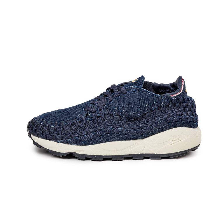 Nike Wmns Air Footscape Woven *Denim* onfeet