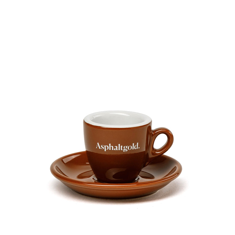 Asphaltgold Espresso Cup