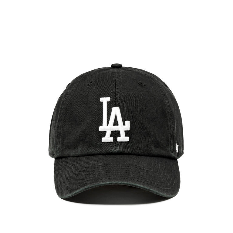 Buy '47 Brand Los Angeles LA Dodgers Clean Up Hat Cap Black/Royal Blue,  Black, Royal, One Size at