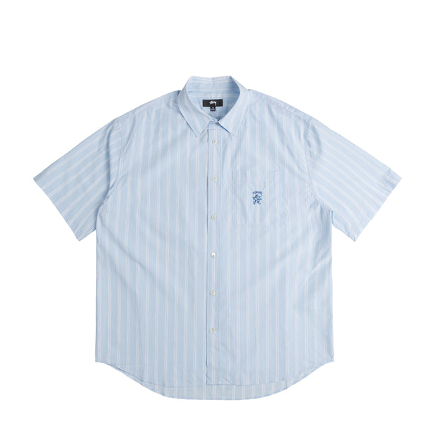 Stussy Boxy Striped Shirt – buy now at Asphaltgold Online Store!