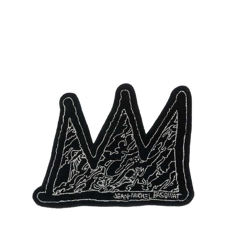 Maharishi x Jean-Michel Basquiat Chalk Crown Rug