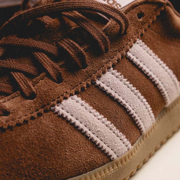 Adidas tobacco brown best sale