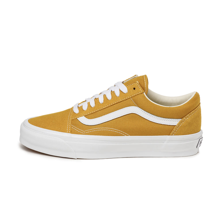 Mens yellow vans online