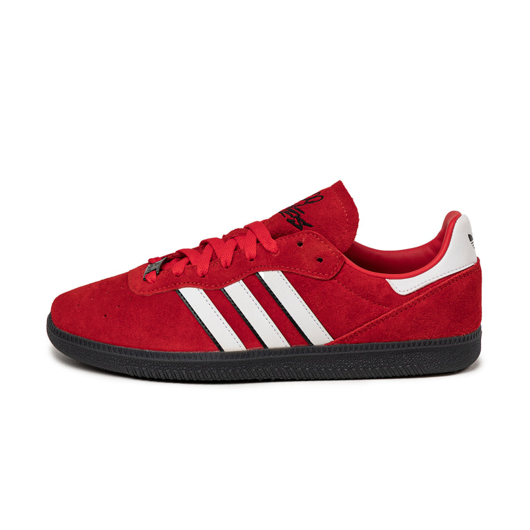 Adidas red shoes online best sale