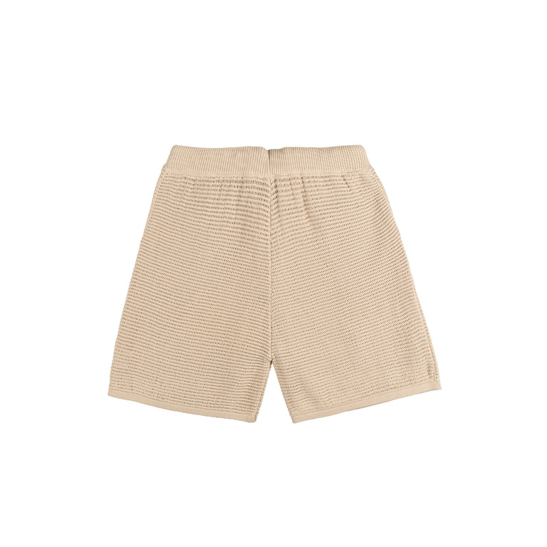 Asphaltgold Summer of Joy Crochet Shorts onfeet