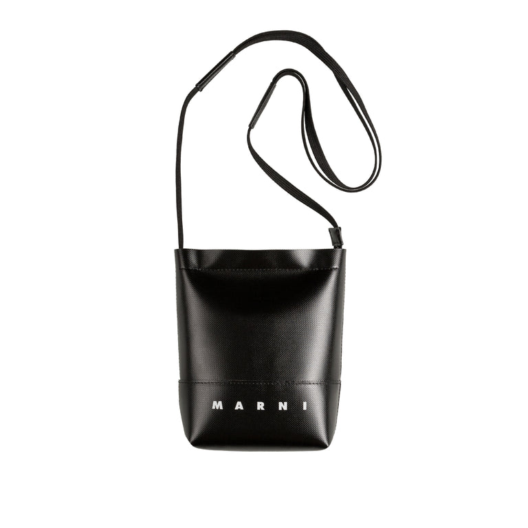 Crossbody Bag With Shoelace Strap