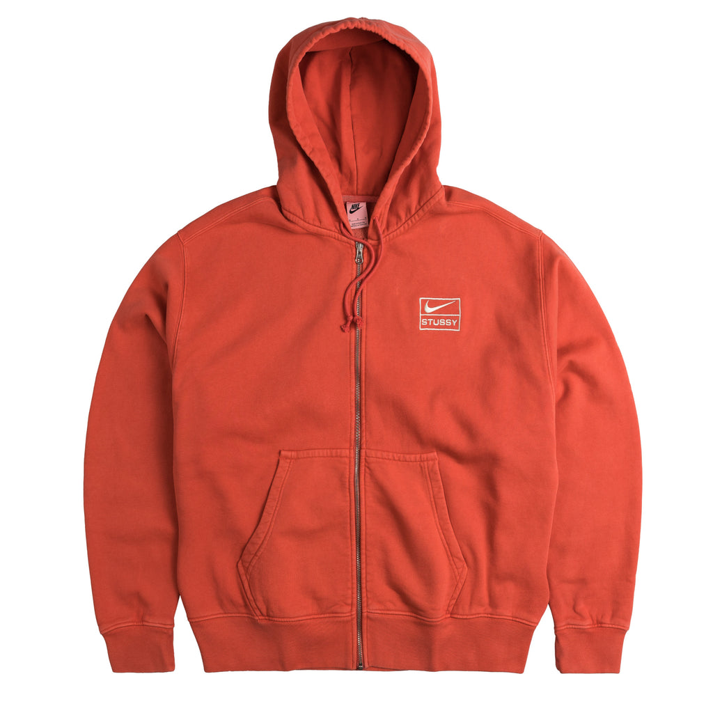 Stussy Basic Stussy Zip Hoodie – buy now at Asphaltgold Online Store!