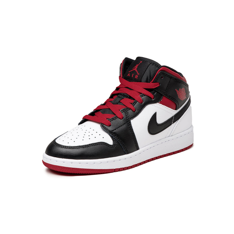 Nike AIR Force 1 (GS) Gym RED/Gym RED-Black : : Fashion
