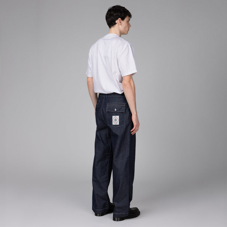 C.P. Company 3/1 Loose Denim Pants