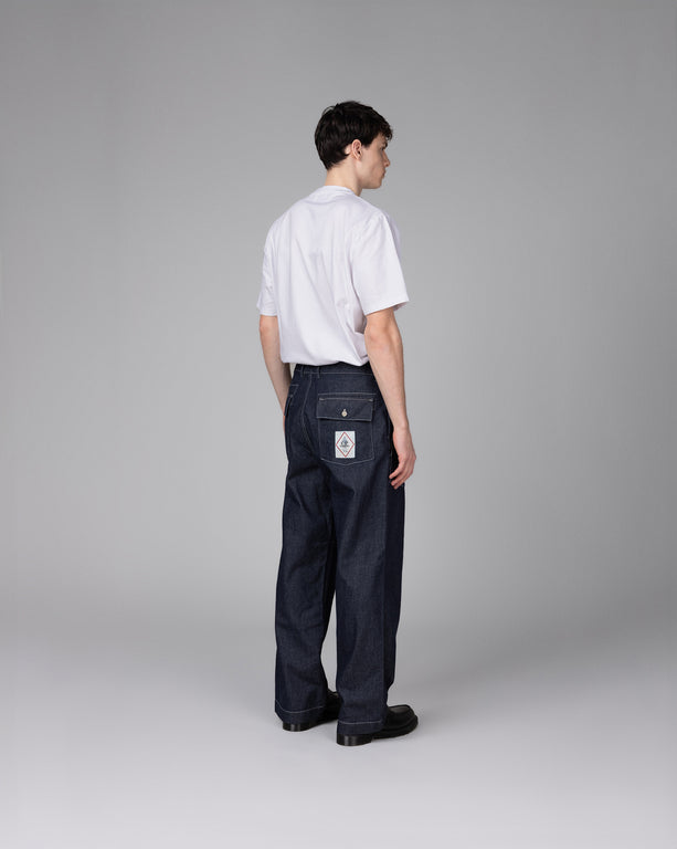 C.P. Company 3/1 Loose Denim Pants