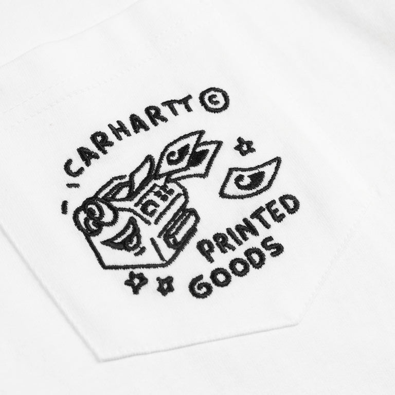 Carhartt WIP Fragments Pocket T-Shirt