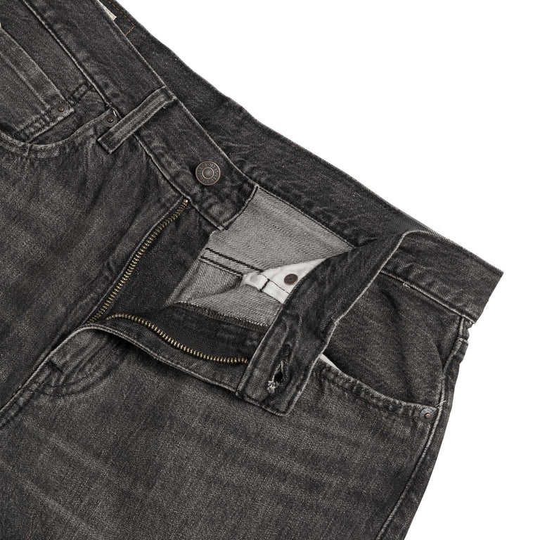 Levi's 505 Regular Basalt Rock Selvedge