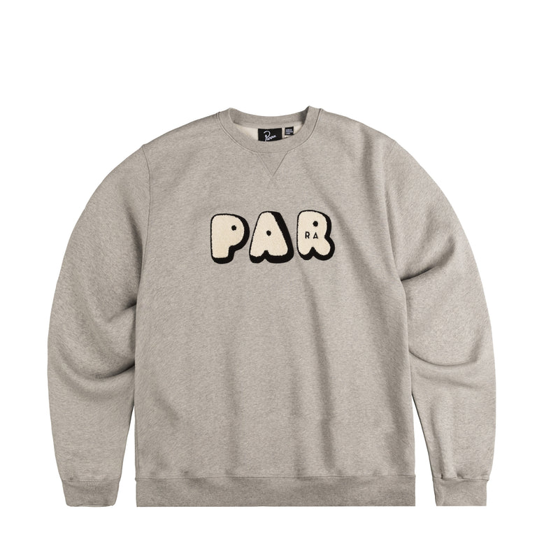 By Parra Rounded PAR Crew Neck Sweatshirt