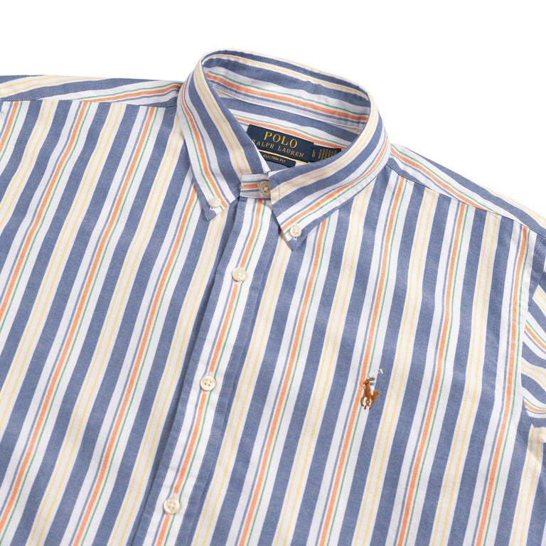 Polo Ralph Lauren	Custom Fit Striped Oxford Shirt