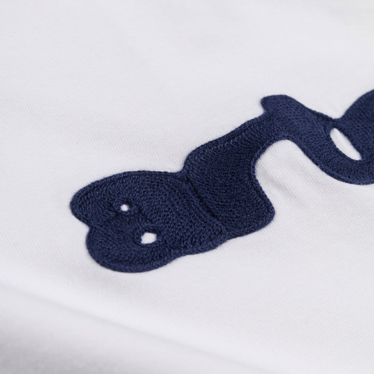 Arte Antwerp Blur Embroidery T-Shirt 