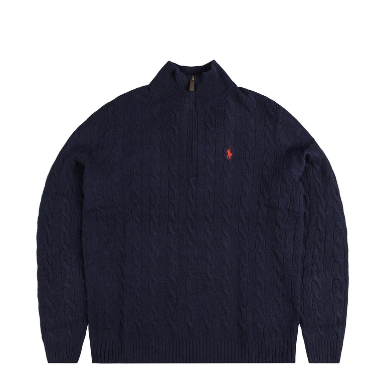 Polo Ralph Lauren Cable-Knit Wool-Cashmere Jumper